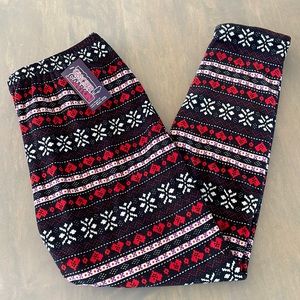 NWT High Rise Extra Soft Fleece Leggings ❤️